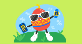 Touch Великодні знижки до – 60% на широкий асортимент техніки на touch.com.ua