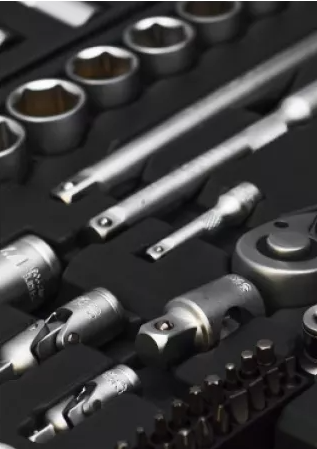 Набір інструментів в коробці