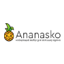 Ananasko Безплатна доставка Укрпоштою на ananasko.com